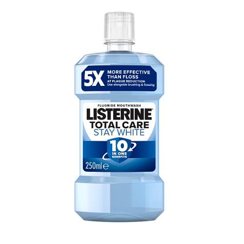 LISTERINE M/WASH 250ML STAY WHITE
