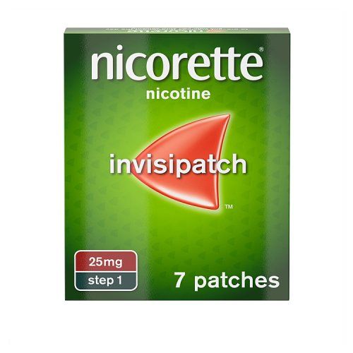 NICORETTE INVISI PATCH 25MG 7S