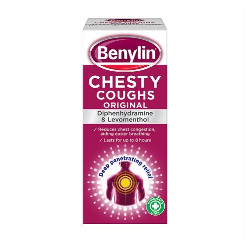 BENYLIN CHESTY COUGH 150ML ORIGINAL