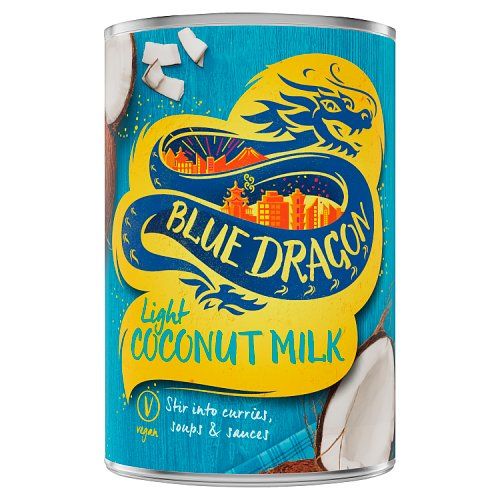 BLUE DRAGON LIGHT COCONUT MILK 400ML