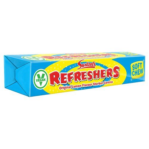 SWIZZELS REFRESHERS SOFT CHEW 43G