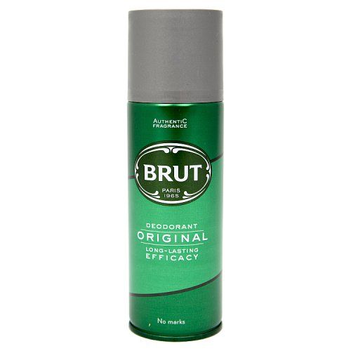 BRUT DEO SPRAY 200ML ORIGINAL