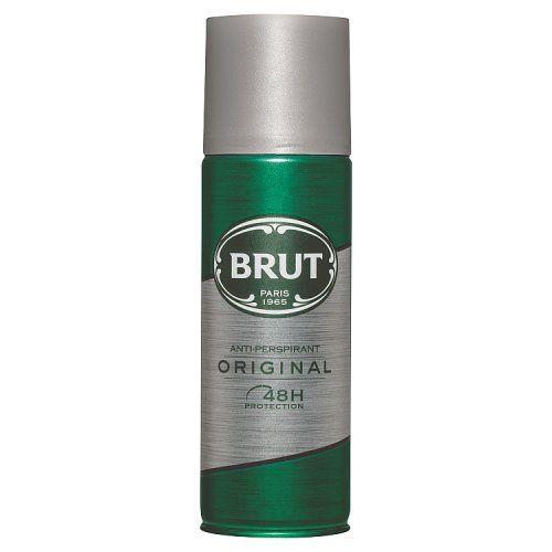 BRUT DEO SPRAY 200ML APA ORIGINAL