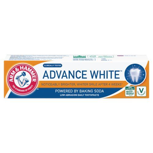 ARM & HAMMER ADVANCE WHITE TOOTHPASTE 75ML