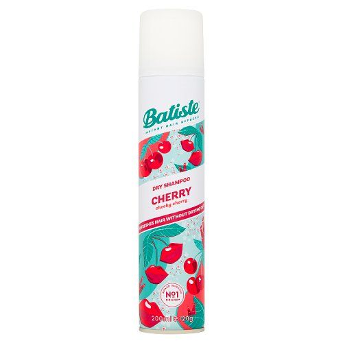 BATISTE DRY SHAMPOO 200ML CHERRY