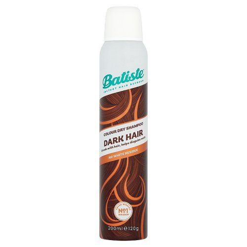BATISTE DRY SHAMPOO 200ML DARK & DEEP BROWN