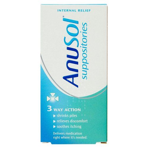 ANUSOL SUPPOSITORIES 24S (SL)