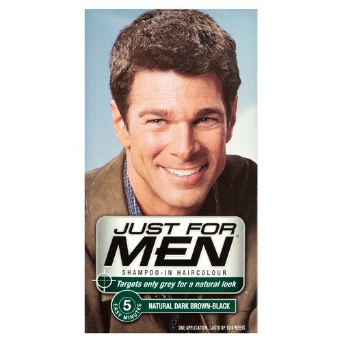 JUST FOR MEN DARK BROWN H45