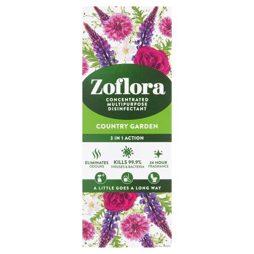 ZOFLORA DISINFECTANT 120ML COUNTRY GARDEN