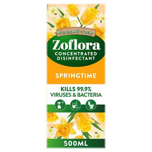 ZOFLORA DISINFECTANT SPRINGTIME 500ML