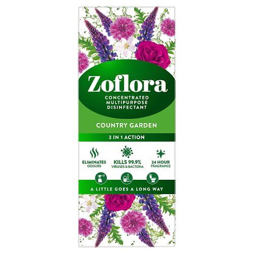 ZOFLORA DISINFECTANT COUNTRY GARDEN 500ML