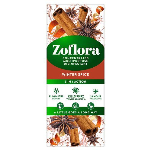 ZOFLORA DISINFECTANT WINTER SPICE 500ML