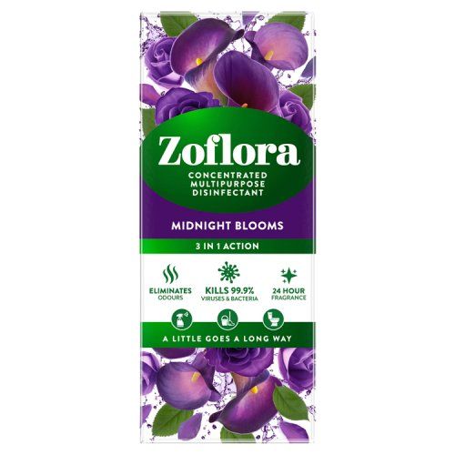 ZOFLORA DISINFECTANT MIDNIGHT BLOOMS 500ML