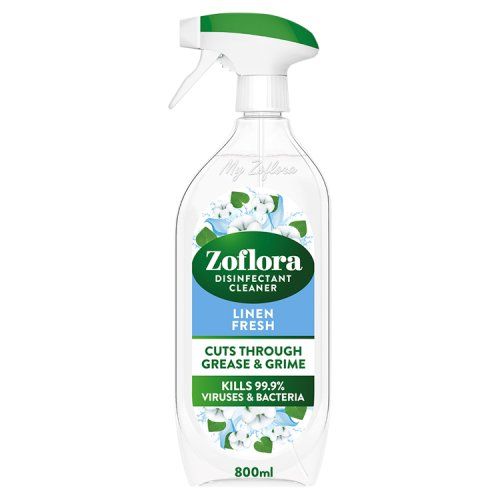 ZOFLORA TRIGGER SPRAY LINEN FRESH 800ML