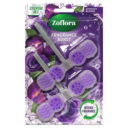 ZOFLORA RIM BLOCKS MIDNIGHT BLOOMS 2X48G