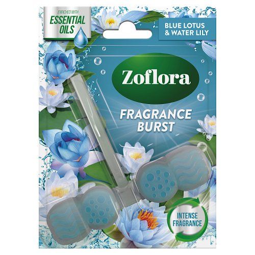 ZOFLORA RIM BLOCKS BLUE LOTUS & WATERLILY 1X48G