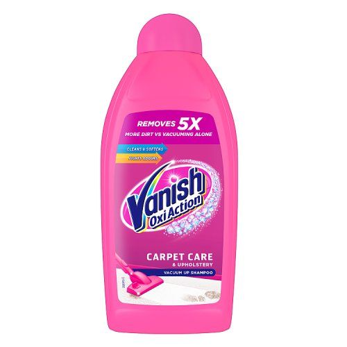VANISH LIQUID CARPET SHAMPOO 450ML