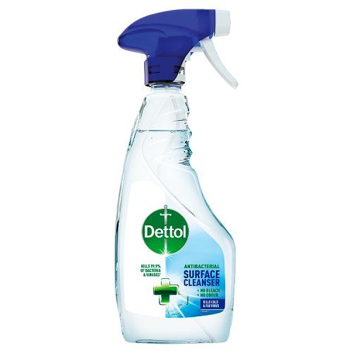 DETTOL SPRAY 500ML SURFACE CLEANSER