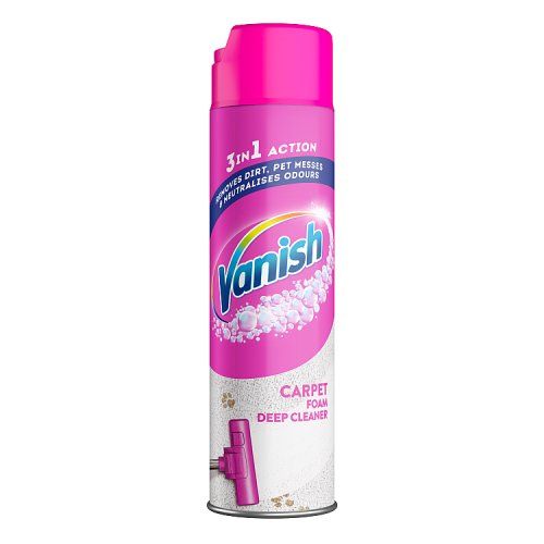 VANISH GOLD CARPET FOAM 600ML
