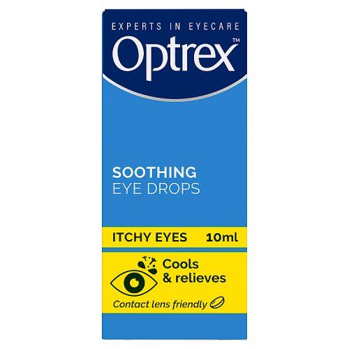 OPTREX SOOTHING EYE DROP ITCHY EYES