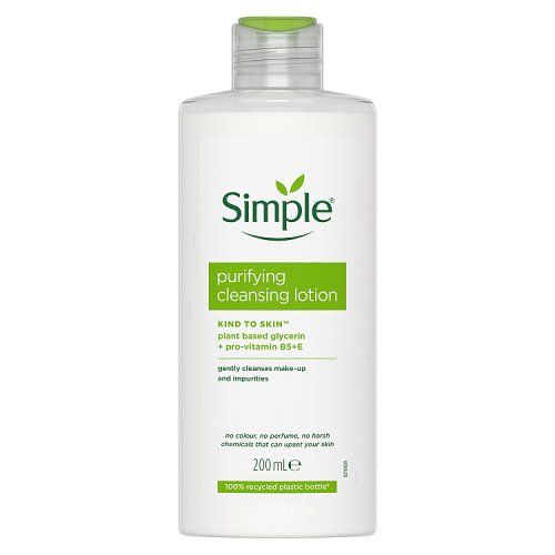 SIMPLE KTS 200ML PURIFYING CLEANSING LOTION