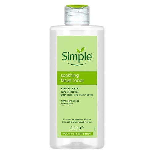 SIMPLE EXPORT TONER 200ML SOOTHING