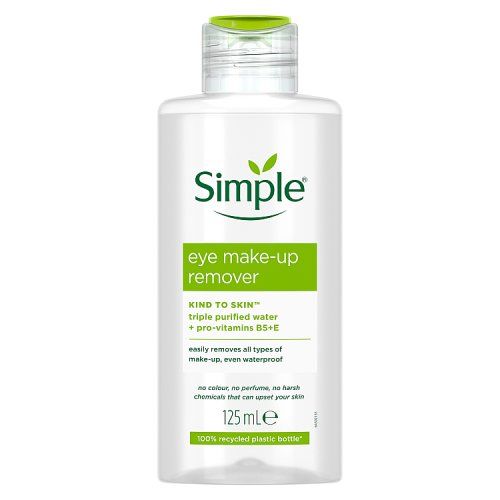 SIMPLE EYE MAKEUP REMOVER 125ML KIND TO SKIN