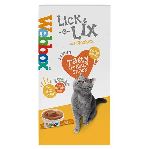 WEBBOX LICK-E-LIX CHKN 5X15G