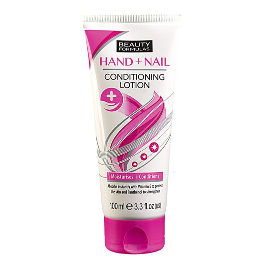 BEAUTY FORMULAS HAND & NAIL LOTION 100ML