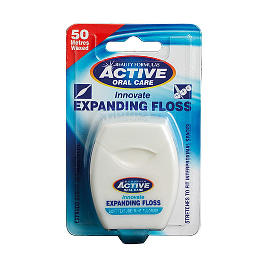 ACTIVE FLOSS EXPANDING MINT 50M