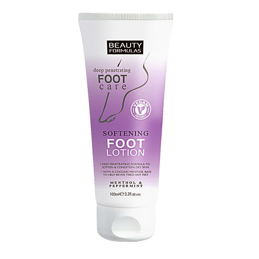 BEAUTY FORMULAS SOFTENING FOOT LOTION 100ML