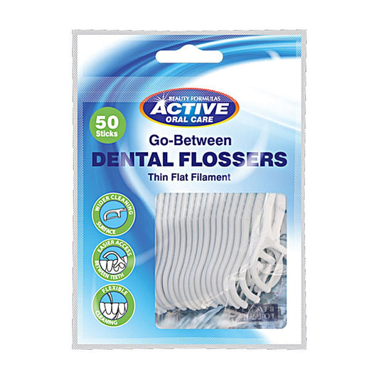 ACTIVE FLOSSERS 50S WAXED