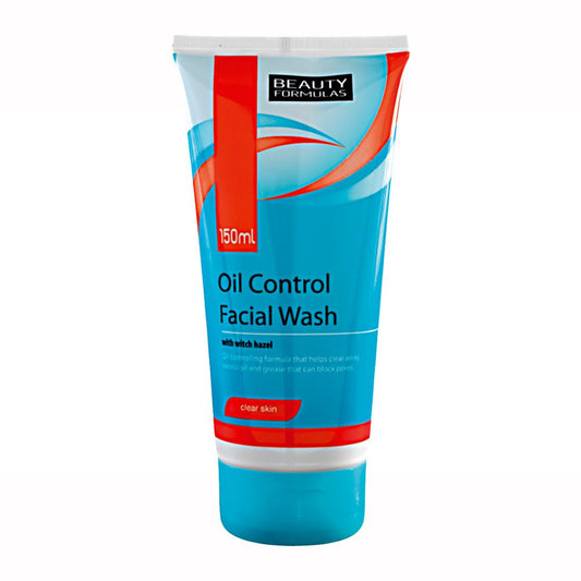 BEAUTY FORMULAS OIL CONTROL FACIAL WASH 150ML