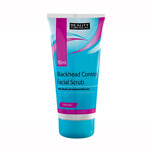 BEAUTY FORMULAS BLACKHEAD CONTROL FACIAL SCRUB