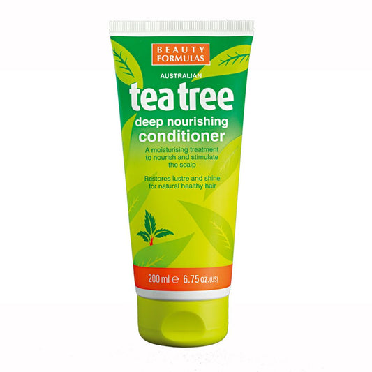 BEAUTY FORMULAS TEA TREE DEEP NOURISHING