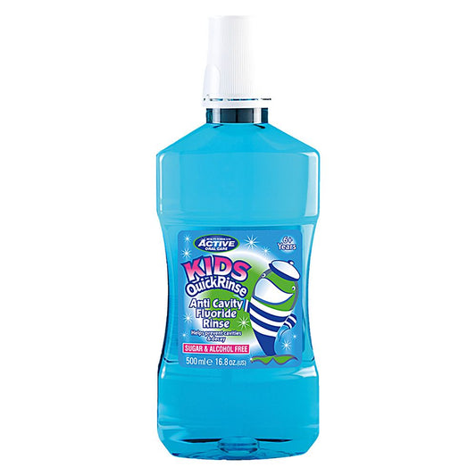 ACTIVE M/WASH KIDS QUICK RINSE 500ML