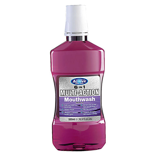 ACTIVE M/WASH MULTI-ACTION 6 IN 1 500ML