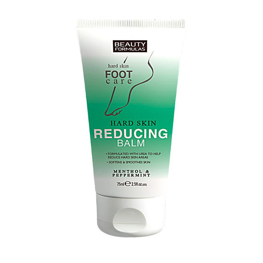 BEAUTY FORMULAS HARD SKIN REDUCING BALM 75ML