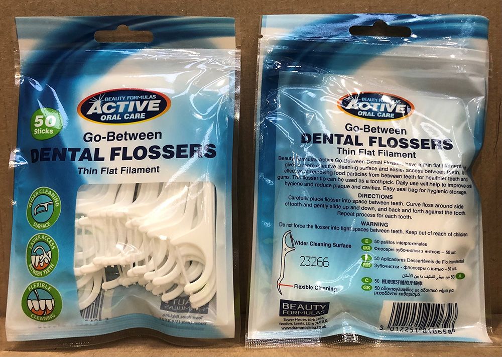 ACTIVE FLOSSERS 50S GO BETWEEN