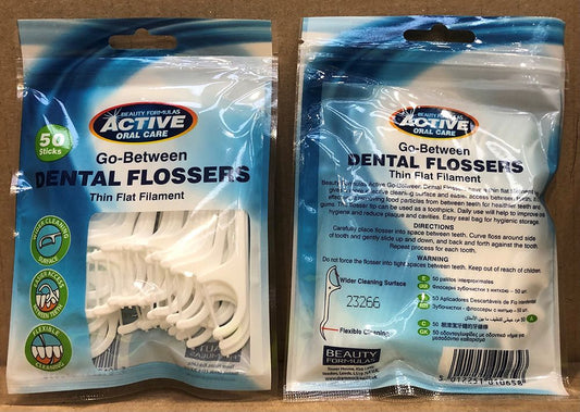 ACTIVE FLOSSERS 50S GO BETWEEN