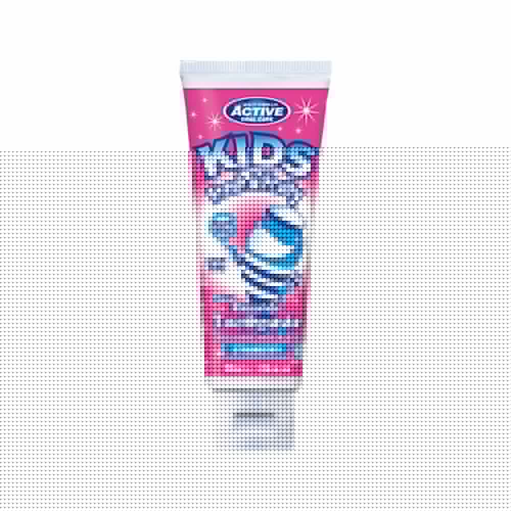 ACTIVE T/PASTE KIDS 100ML FRESH & FRUITY STAWBERRY