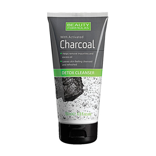 BEAUTY FORMULAS CHARCOAL DETOX CLEANSER 150ML