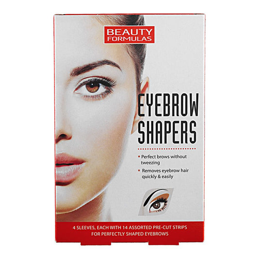 BEAUTY FORMULAS EYEBROW SHAPERS