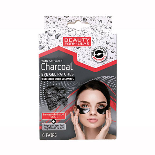 BEAUTY FORMULAS CHARCOAL HYDRO-GEL UNDER EYE