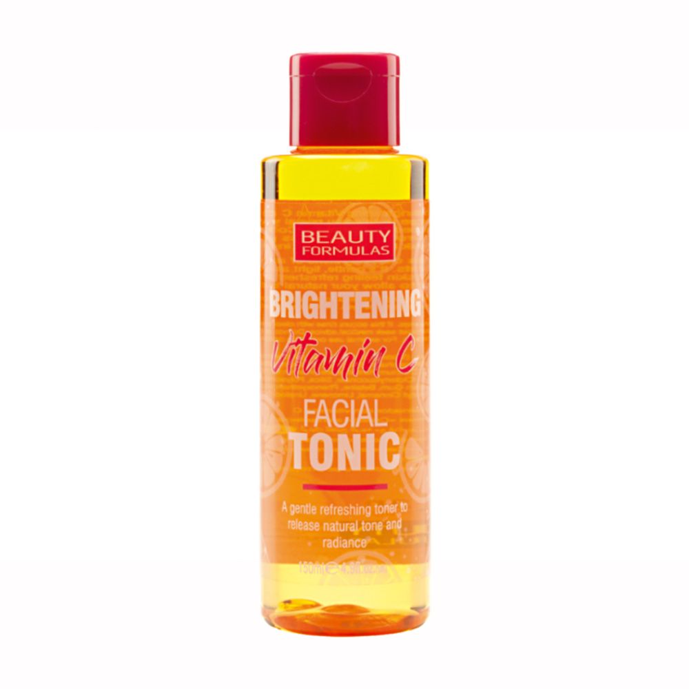 BEAUTY FORMULAS FACIAL TONIC 150ML VITC BRIGHTEN