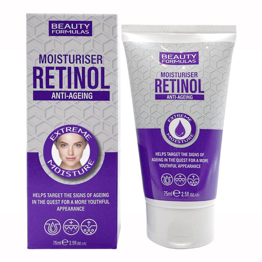 BEAUTY FORMULAS RETINOL MOISTURISER 75ML