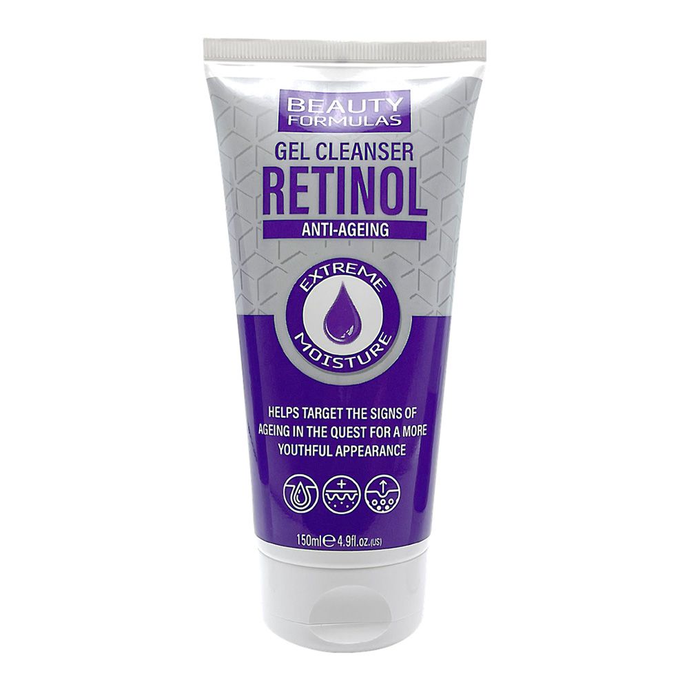BEAUTY FORMULAS RETINOL CLEANSER 150ML