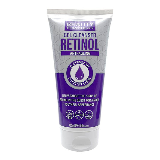 BEAUTY FORMULAS RETINOL CLEANSER 150ML