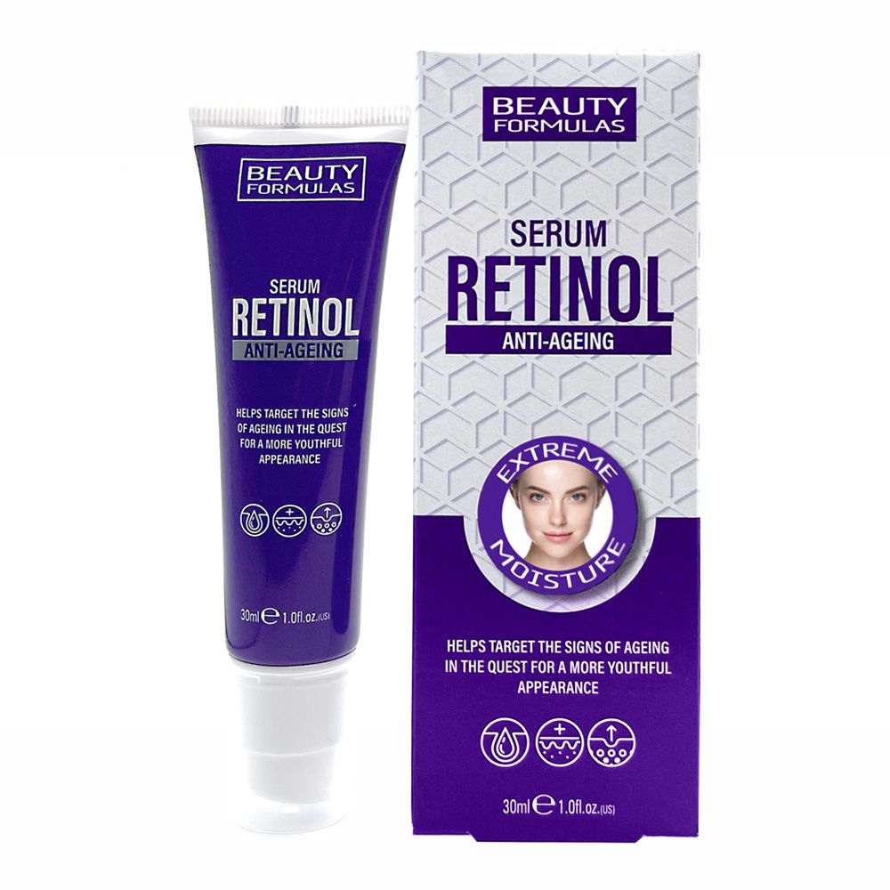 BEAUTY FORMULAS RETINOL SERUM 30ML