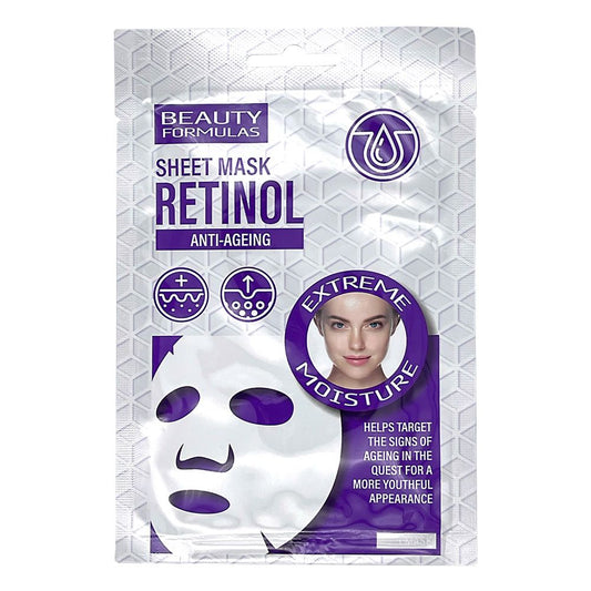 BEAUTY FORMULAS RETINOL SHEET MASK